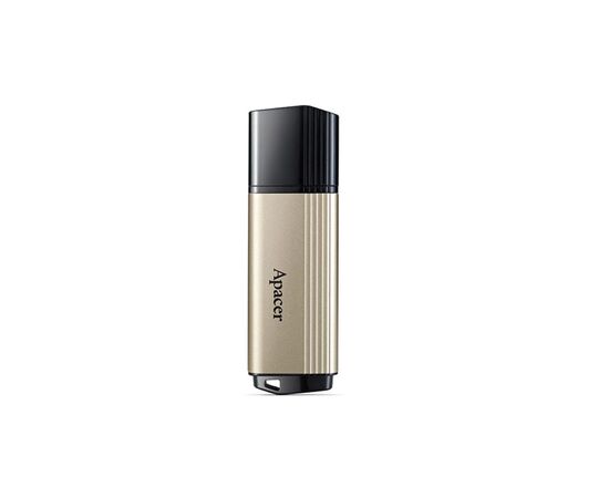USB флеш накопичувач Apacer 128GB AH353 Champagne Gold USB 3.2 (AP128GAH353C-1), зображення 7