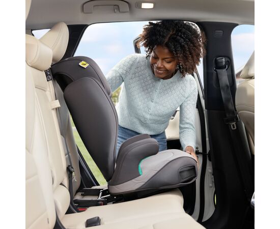 Автокресло Graco Affix i-Size, 100-150 см (2/3) сіро-коричневе (8CV999IROEU), изображение 7