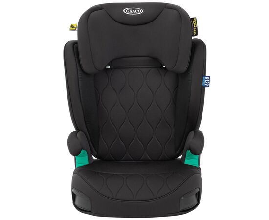 Автокрісло Graco Affix i-Size, 100-150 см (2/3) чорне (8CV999MDNEU), зображення 2