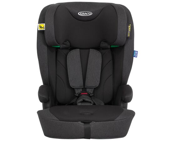 Автокресло Graco Energi i-Size, 76-150 см (1/2/3), чорне (GC2219BAMDN000), изображение 2