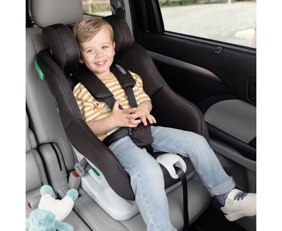 Автокресло Graco Extend LX , 40-105 см (0+/1), чорне (GC2115ABMDN000), изображение 10
