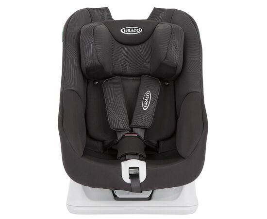 Автокресло Graco Extend LX , 40-105 см (0+/1), чорне (GC2115ABMDN000), изображение 3