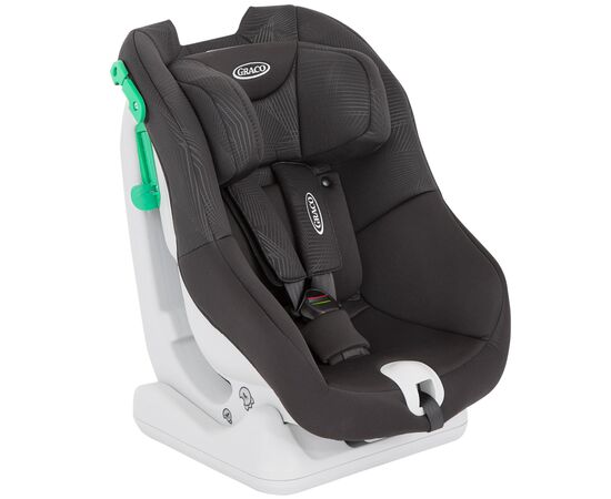 Автокресло Graco Extend LX , 40-105 см (0+/1), чорне (GC2115ABMDN000), изображение 4