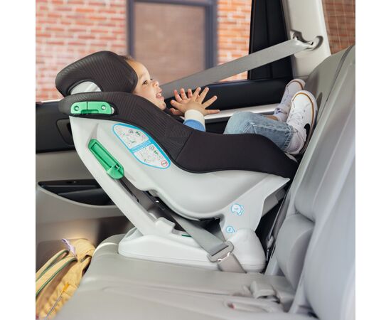 Автокресло Graco Extend LX , 40-105 см (0+/1), чорне (GC2115ABMDN000), изображение 8