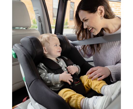 Автокресло Graco Extend LX , 40-105 см (0+/1), чорне (GC2115ABMDN000), изображение 9