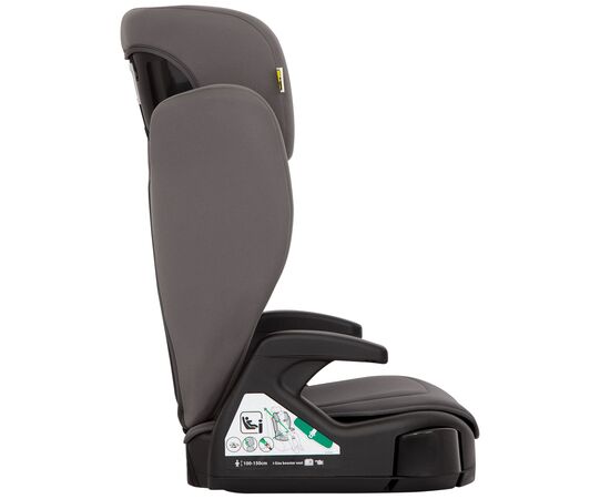 Автокрісло Graco Junior Maxi i-Size, 100-150 см (2/3), сіро-коричневе (8CT899IROEU), зображення 3