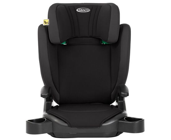 Автокрісло Graco Junior Maxi i-Size, 100-150 см (2/3), .чорне (8CT899MDNEU), зображення 2