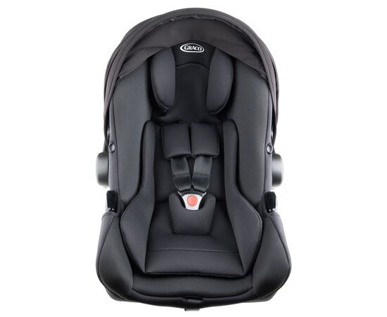 Автокресло Graco Snuglite 2 i-Size, 40-75 см (0+), чорне (GC1817CCMDN000), изображение 2