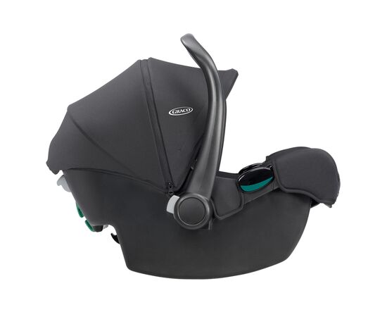 Автокресло Graco Snuglite 2 i-Size, 40-75 см (0+), чорне (GC1817CCMDN000), изображение 5