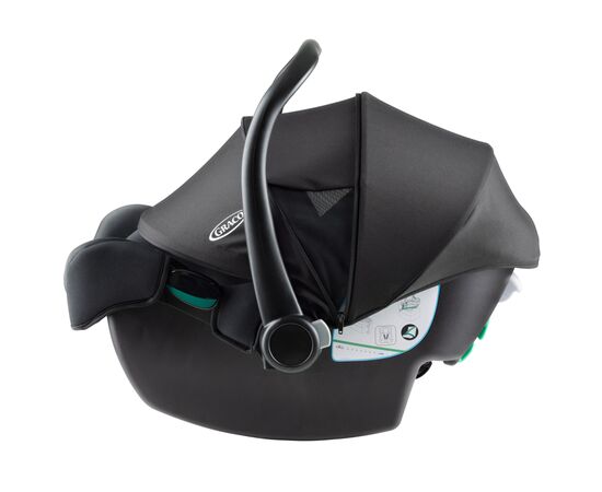 Автокресло Graco Snuglite 2 i-Size, 40-75 см (0+), чорне (GC1817CCMDN000), изображение 7