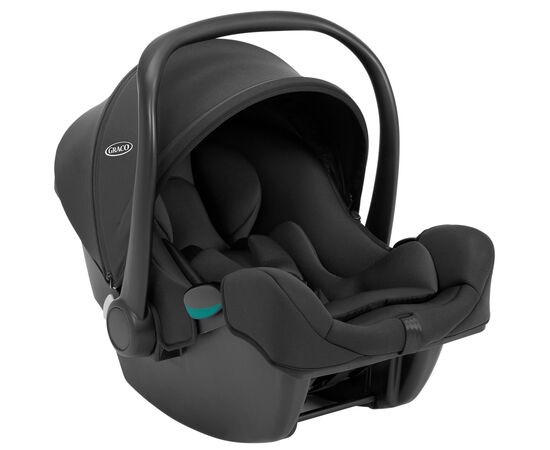 Автокресло Graco Snuglite 2 i-Size, 40-75 см (0+), чорне (GC1817CCMDN000)