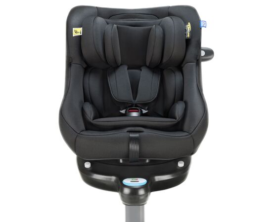 Автокресло Graco Turn2Me DLX i-Size, 40-105 см (0+/1), чорне (GC2302AAMDN000), изображение 2