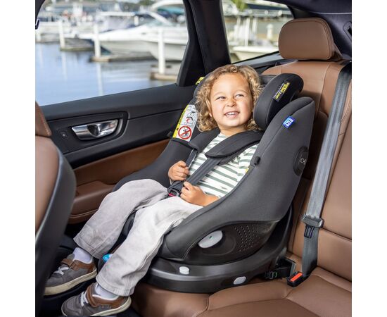 Автокресло Graco Turn2Me DLX i-Size, 40-105 см (0+/1), чорне (GC2302AAMDN000), изображение 7
