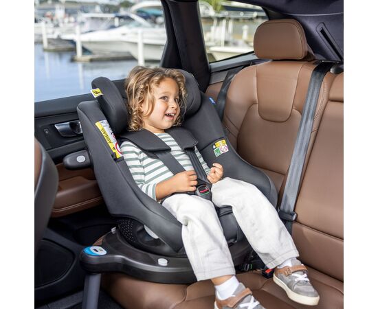 Автокресло Graco Turn2Me DLX i-Size, 40-105 см (0+/1), чорне (GC2302AAMDN000), изображение 8