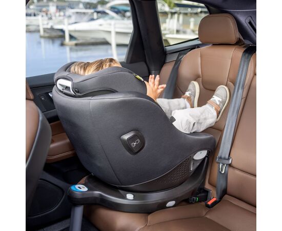 Автокресло Graco Turn2Me DLX i-Size, 40-105 см (0+/1), чорне (GC2302AAMDN000), изображение 9