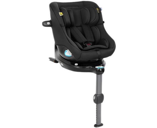 Автокресло Graco Turn2Me DLX i-Size, 40-105 см (0+/1), чорне (GC2302AAMDN000)