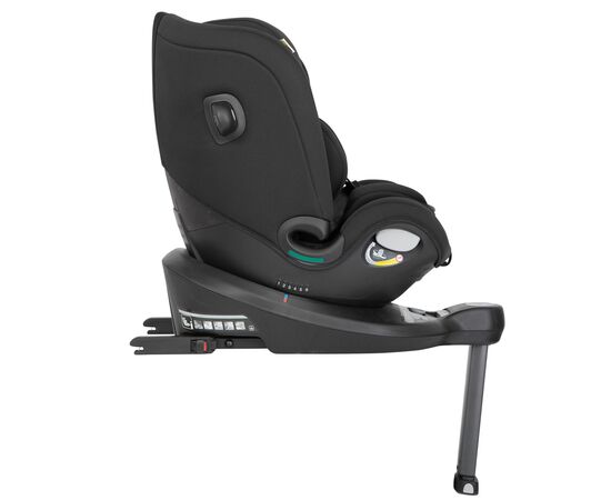 Автокресло Graco Turn2Me Grow i-Size, 40-125 см (0+/1/2/3), чорне (GC2404AAMDN000), изображение 3