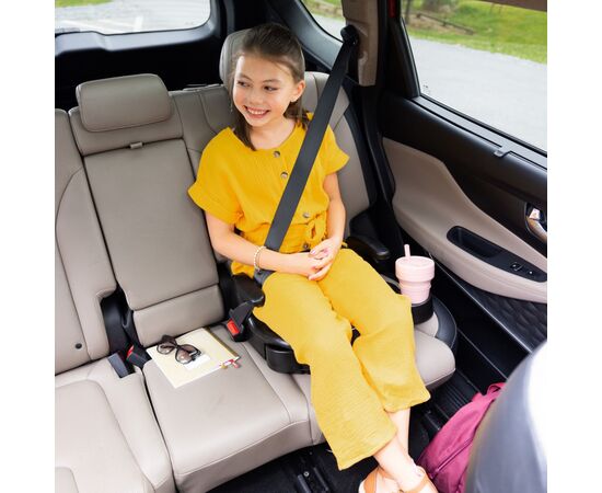 Автокресло Graco Basic (бустер) чорне (8CT750BLCEU), изображение 5