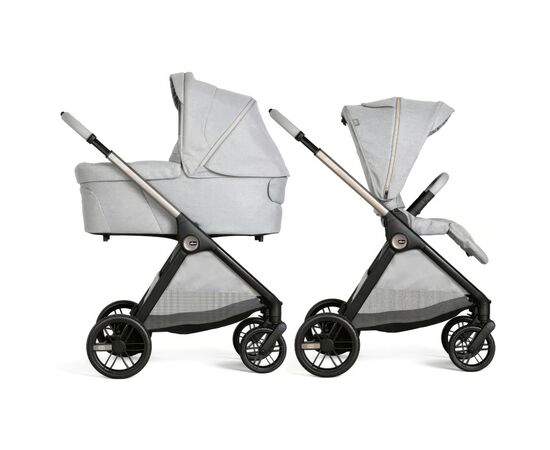Коляска Chicco 2 в 1 Bellagio 2 Світло-сіра (2900990903252) (87183.40.01)