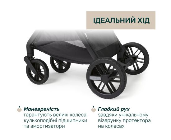 Коляска Chicco 2 в 1 Bellagio 2 Сіра (2900990903245) (87183.45.01), зображення 11