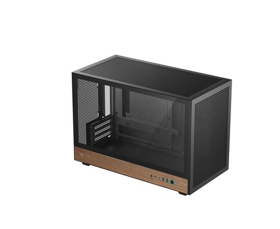 Корпус для ПК Deepcool CH260 Wood Black (R-CH260-BKNWM0-G-1), изображение 2