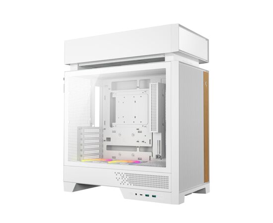 Корпус для ПК Deepcool CL660 White (R-CL660-WHNNA0-G-1), изображение 2