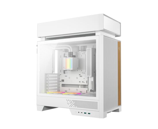 Корпус для ПК Deepcool CL6600 White (R-CL6600-WHNNA0-G), зображення 2