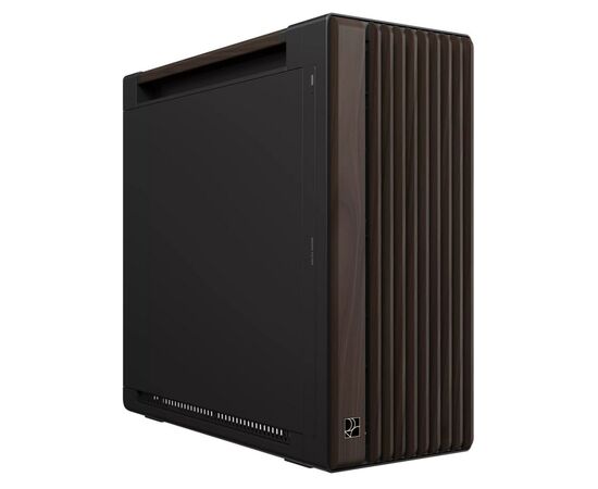 Корпус для ПК ASUS ProArt PA602 Walnut Wood Metal Panel Modern Black (90DC00J0-B09040), зображення 2