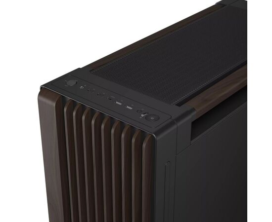 Корпус для ПК ASUS ProArt PA602 Walnut Wood Metal Panel Modern Black (90DC00J0-B09040), зображення 6