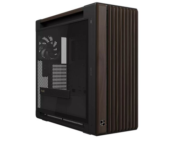 Корпус для ПК ASUS ProArt PA602 Walnut Wood Tempered Glass Modern Black (90DC00J0-B09030), изображение 2