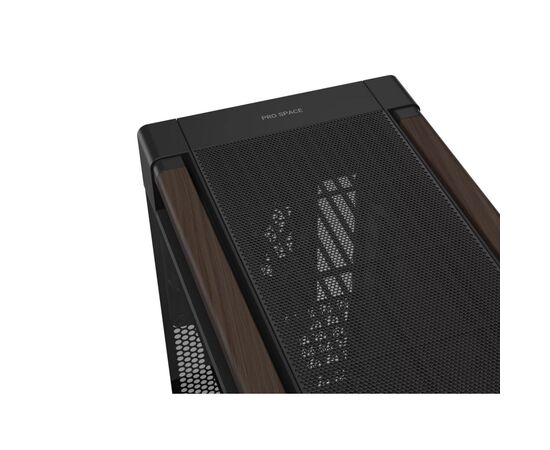 Корпус для ПК ASUS ProArt PA602 Walnut Wood Tempered Glass Modern Black (90DC00J0-B09030), изображение 5