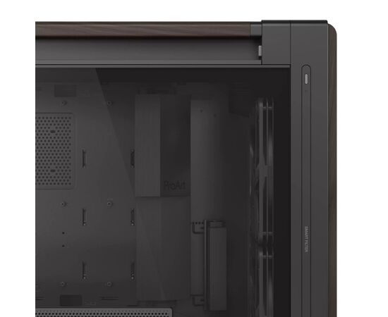Корпус для ПК ASUS ProArt PA602 Walnut Wood Tempered Glass Modern Black (90DC00J0-B09030), изображение 8