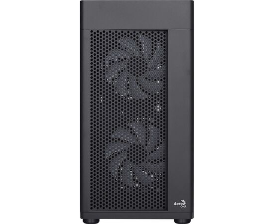 Корпус для ПК AeroCool Hexform-G-BK-v2 Black 600W (ACCX-PV38004.11), изображение 4