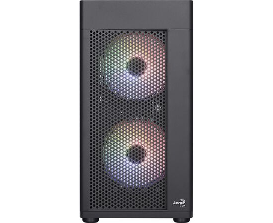 Корпус для ПК AeroCool Hexform-G-BK-v2 Black 600W (ACCX-PV38004.11), изображение 5