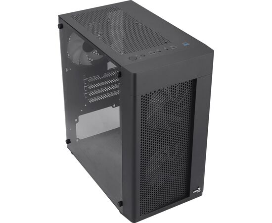 Корпус для ПК AeroCool Hexform-G-BK-v2 Black 600W (ACCX-PV38004.11), изображение 7