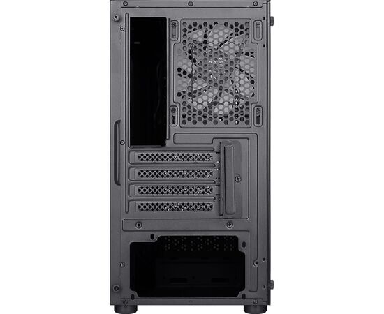Корпус для ПК AeroCool Hexform-G-BK-v2 Black 600W (ACCX-PV38004.11), изображение 8