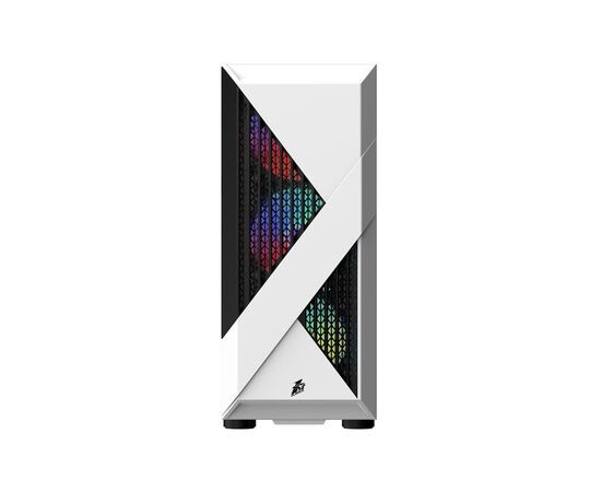 Корпус для ПК 1stPlayer F3-A-4F1-WH&PS-600FK, изображение 2