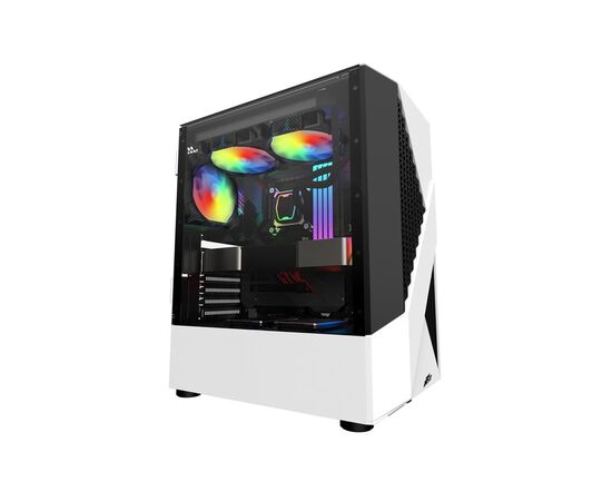 Корпус для ПК 1stPlayer F3-A-4F1-WH&PS-600FK, изображение 3