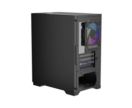 Корпус для ПК 1stPlayer X2-M-BK-4F1-PS-600FK-EU, изображение 5