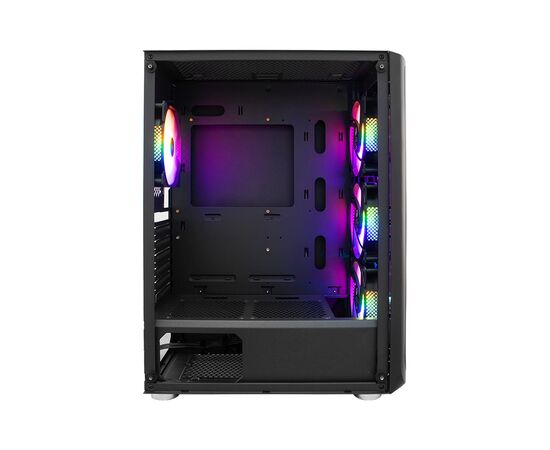 Корпус для ПК 1stPlayer X4-BK-4F1-PS-750FK-EU, изображение 4