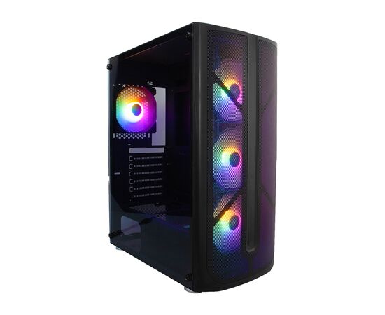 Корпус для ПК 1stPlayer X4-BK-4F1-PS-750FK-EU