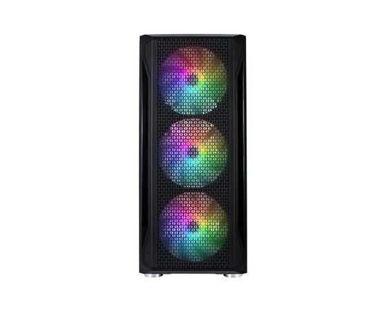 Корпус для ПК 1stPlayer X5-BK-4F1-PS-600FK-EU, изображение 2