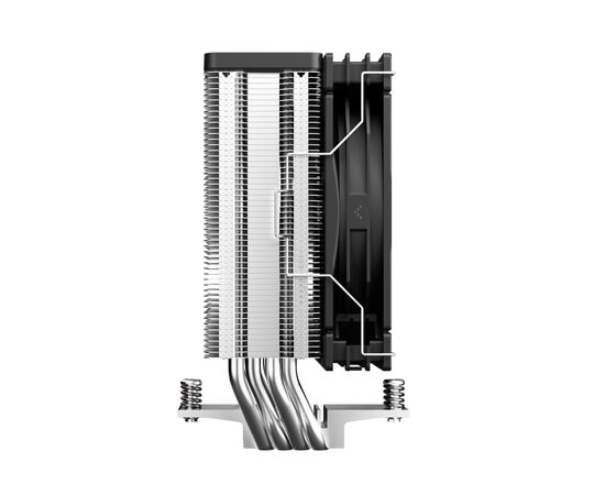 Кулер для процессора Deepcool AG400 G2 (R-AG400-BKNPMG2-G), изображение 4