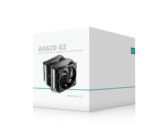 Кулер до процесора Deepcool AG620 G2 (R-AG620-BKNPMG2-G), зображення 9