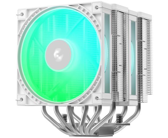 Кулер для процессора Deepcool AG620 G2 WH ARGB (R-AG620-WHAMMG2-G), изображение 2