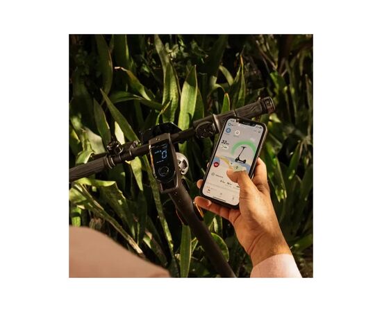 Электросамокат NIU KQi 200P Gray 10" (KDP32EG1E11), изображение 7