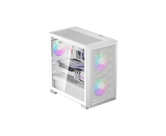 Корпус для ПК PcCooler C3D310 WH, изображение 2