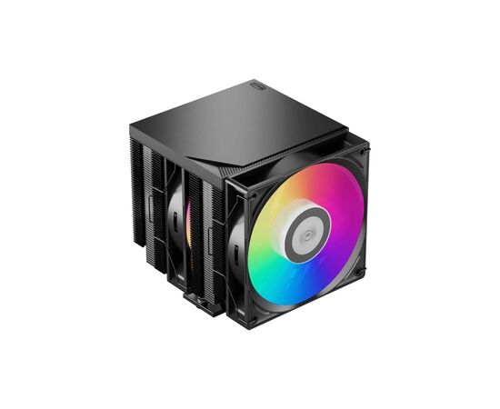 Кулер для процессора PcCooler Охолоджувач для процесора PсCOOLER RT720 TC ARGB BK чорний IntelLGA 11 (RT720 TC ARGB BK), изображение 2