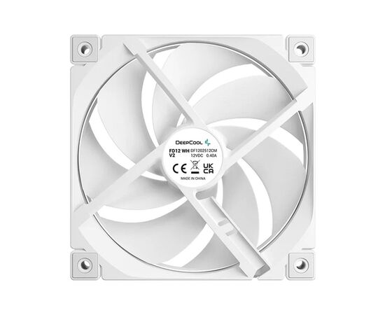Кулер для корпуса Deepcool FD12 WH V2, изображение 2