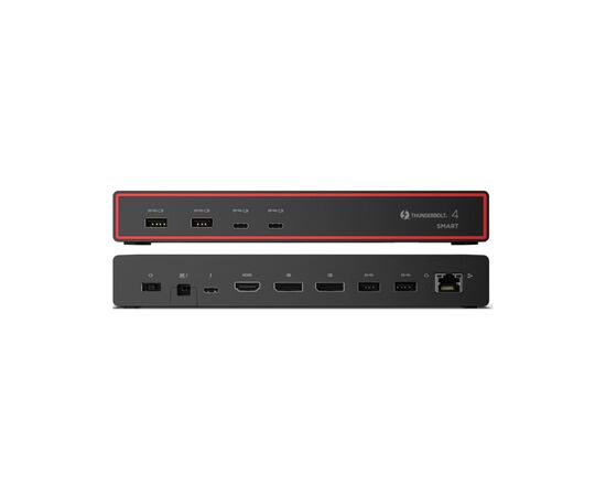 Порт-репликатор Lenovo ThinkPad Thunderbolt 4 Smart Dock Gen2 7500 (40BE0135EU), изображение 3